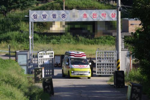 파주 이어 제주서도…연습용 지뢰 뇌관 터져 7명 부상