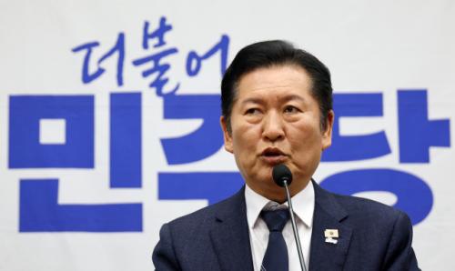 정청래 "국힘, 尹 내란 반성한다면 지선 후보 내지 말아야…무슨 염치로?"