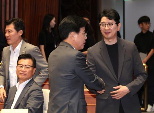 주진우·장동혁 출마 선언…국민의힘 전당대회 경쟁 분위기로