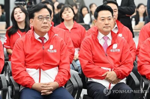 장동혁 공들인 충청도 무너졌다…국힘, 서울·부울경 동반 고전