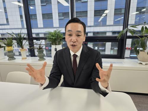 [인터뷰] 김민수 "좌경화 주도하는 사람 내보내고 투쟁으로 당 혁신하겠다"