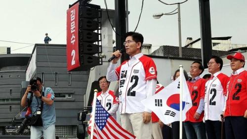 "3권분립 공고 확립, 무너진 법치 바로세울 최적화 후보는 김문수"