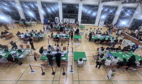 경북 지방선거 투표율 60.8%…4년 전보다 8.1%p 상승