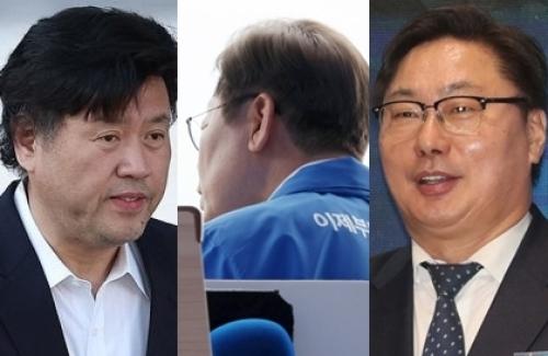 주진우 "이재명, 김용·이화영 '정치자금법 위반' 공범 혐의 오늘 고발"