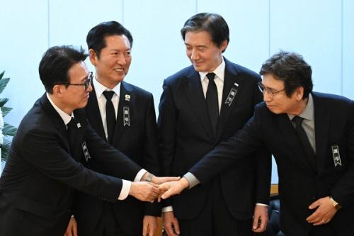 정청래發 합당론에 與 안팎 제동…내부 균열 지속