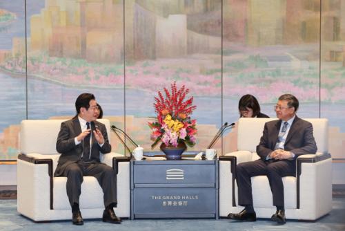 李 대통령 "한중관계 양국 국민 간 선린 우호 감정이 중요"