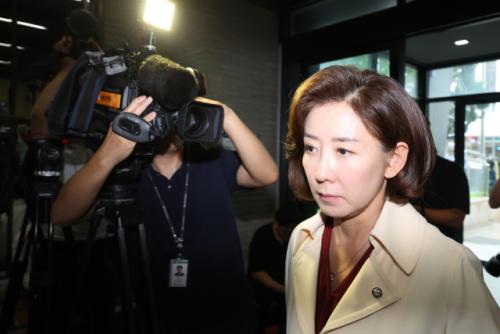 나경원 "민주당·특검, 국힘에 내란 누명…심각한 정치 탄압"