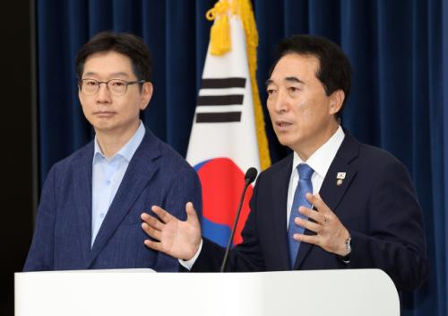 국정위 "대통령 세종집무실, 李 임기 내 건립"