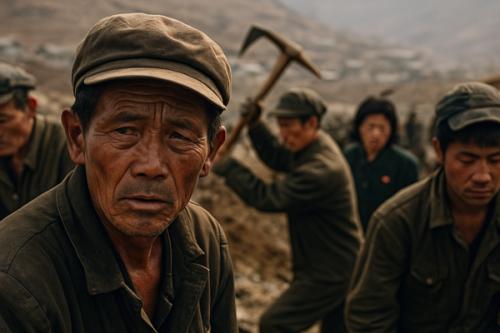 ‘자력갱생’ 굴레 속 신음하는 北 주민…“굶주림보다 동원이 더 두렵다”