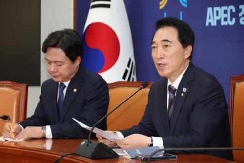 李 대통령 재판, 이론적으로 가능?…與 '재판중지법'→'국정안정법'