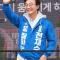 與 전재수, 부산시장 당선 확실시 "민주당이 부산 마음 한 번이라도 더 얻도록"
