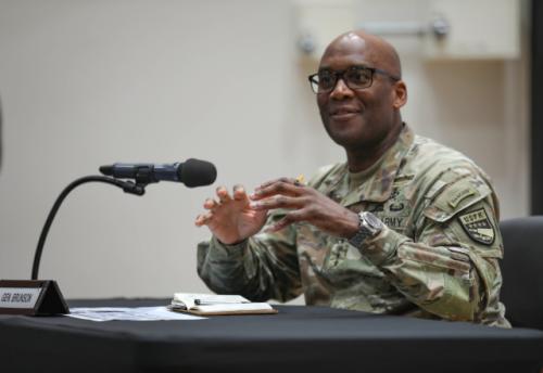 한미연합군사령관 "전시작전통제권, 지름길 택하면 준비 태세 위태로워질 수도"