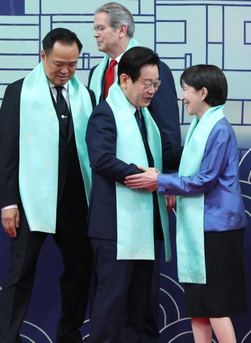 APEC 내외신 기자회견 나선 李, 아태 협력 강화·한반도 평화 의지 재확인