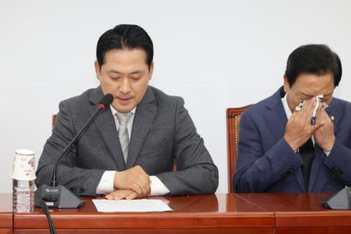 양평군 공무원 사망 사건,  野 "전체 유서 CCTV 전체 공개" 與 "자신들 죄 피하려는 꼼수"