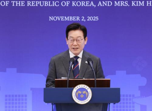 李대통령 지지율 53.0%…민주당 45.4%·국힘 37.9%