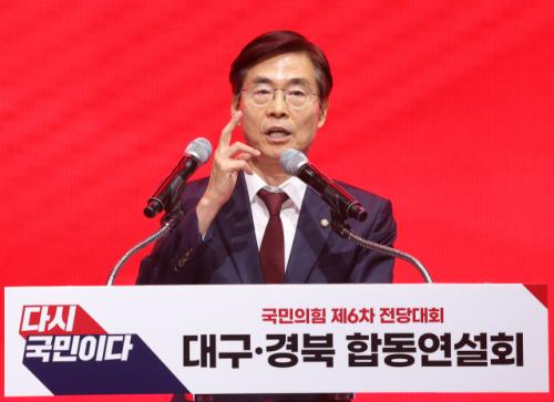 조경태 "아직 내란 끝나지 않아…당내 동조세력 존재"