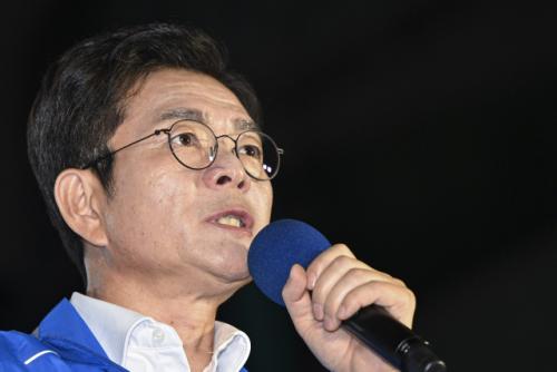 정원오, 패배 승복 "당선 오세훈에 축하…시민선택 겸허히 받들겠다"