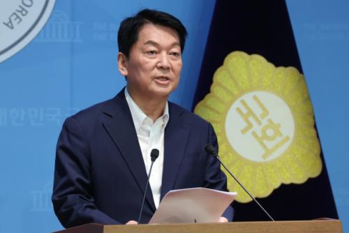 안철수 "친길 당대표 막아야…비상계엄 세력과 단절하고 혁신"