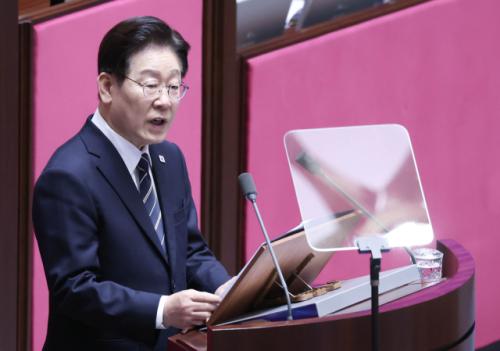 이 대통령 "국회, 신속한 추경안 처리" 요청