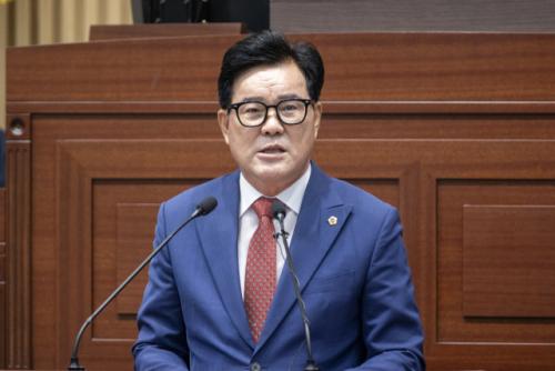 "경로당 행복밥상 전면 확대해야" 윤승오 경북도의원 5분 발언 눈길