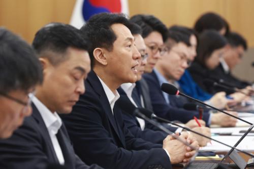 국힘 서울시장·민주 경기지사 3파전…국힘 경기지사는? 충북은?