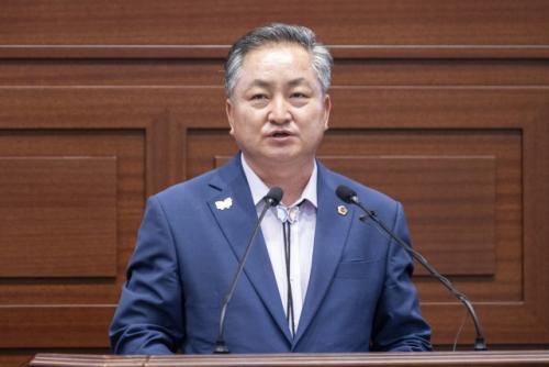 이동업 경북도의원 "농업 용·배수로 정비, 도 차원 대책 시급"