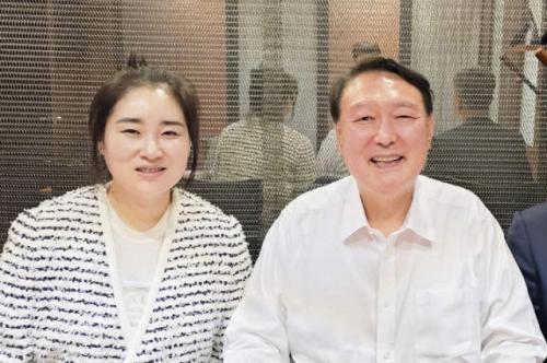 김계리 "尹, 당뇨·경동맥협착·심장병…치료 안받으면 실명 위험도"