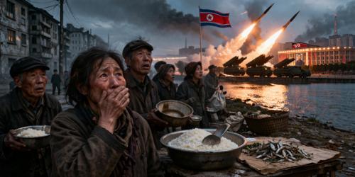 “미사일보다 쌀이 먼저다”...물가 폭등 속 분노 폭발한 북한 주민들