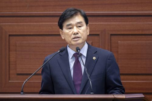 김용현 경북도의원 "금오산 도립공원 숙박시설 확충·전략 수립 시급"