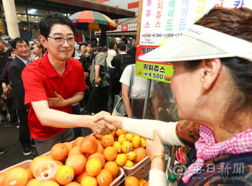 대구 찾은 주진우 "계엄에 대한 잘못과 내란 혐의는 구분해야"