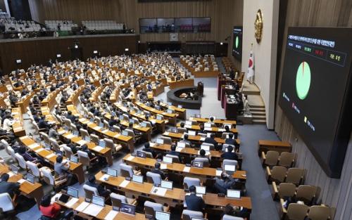 대미투자특별법, 여야 합의로 본회의 통과