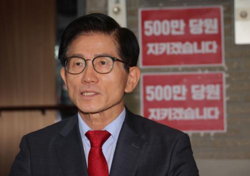 '윤어게인' 손현보 목사 구속영장 청구…김문수 "정치 보복"