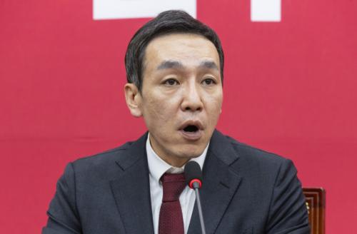 김민수 "민주당 정부 조직에 대한 마루타 멈춰야"