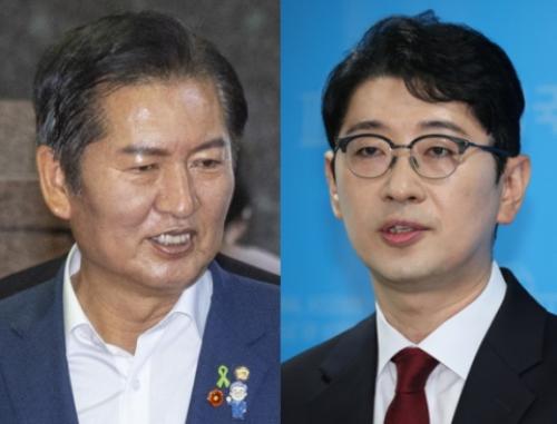 정청래 "강선우에 힘돼주겠다 약속"…주진우 "국민과 싸우자는 것"