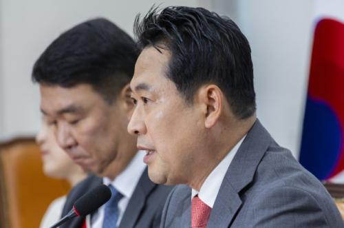 장동혁, 與 종교단체 경선동원 의혹 시의원 징계하자 "꼬리자르기" 비판