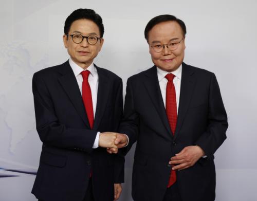 이철우 "철강·2차 전지 재도약" 김재원 "신공항·영일만항 활력"