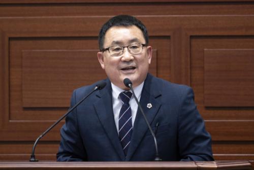 임병하 경북도의원, 5분 자유발언 통해 "영주 첨단베어링 국가산업단지 조성에 경북도 적극 나서라" 촉구