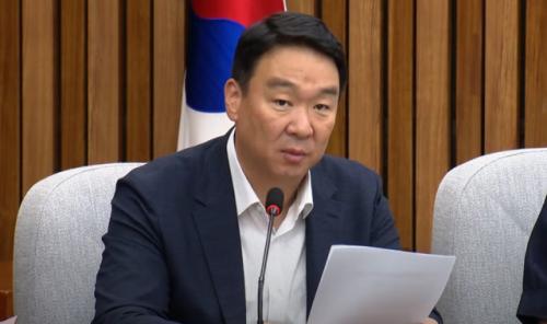 中 서해 구조물 대응 예산 추경서 빠져…정희용 "李정부 '본심' 뭐냐"