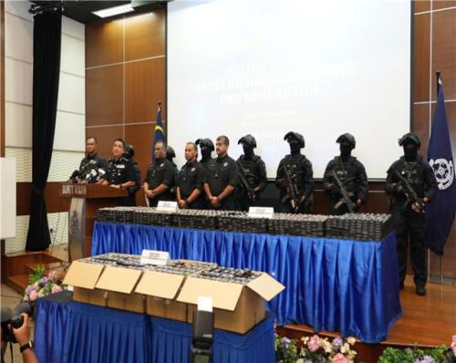 국정원, 韓 겨냥 신종마약 밀반입 시도 선제 차단…말레이시아 현지 검거