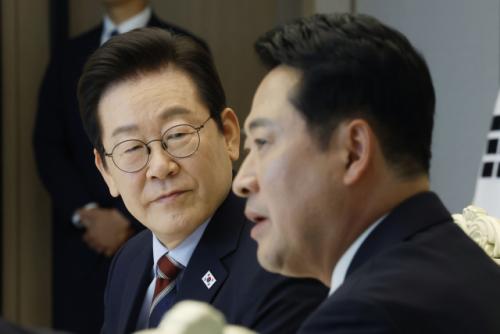 장동혁, 李 대통령에 "특검법 개정안·내란특별재판부에 거부권 건의"