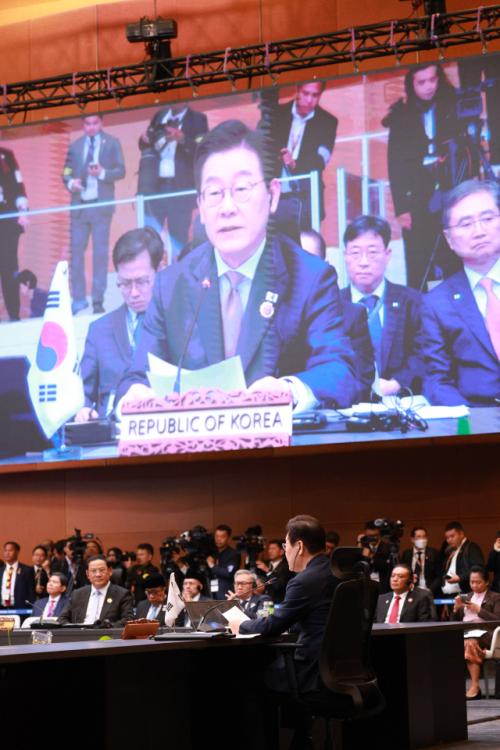 李대통령 "'이웃사촌 '아세안', 초국가 범죄 발붙일 곳 없도록 공조"