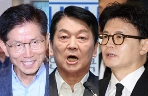 [속보] 안철수 "김문수·한동훈, 전당대회 함께 출마하자"