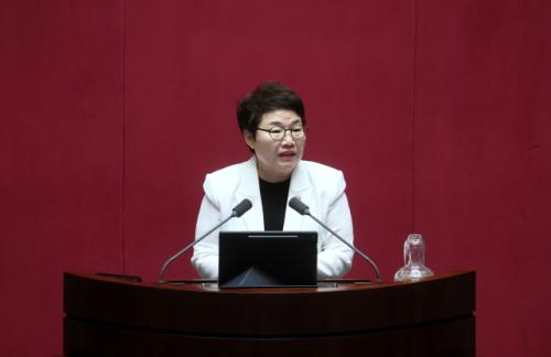 임이자 국회 기재위원장, 대표발의 법안 4건 본회의 통과