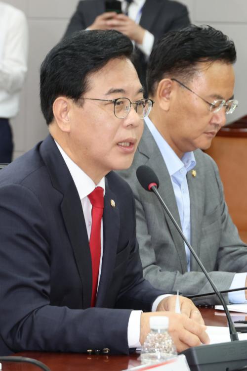 국힘 "강선우 임명해도 장관으로 인정 않겠다"