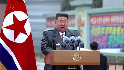 김정은 "한국이 가장 '적대국'…건드리면 무자비한 대가"