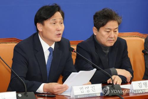 '친명' 김영진 "대통령 지지율 하락…지도부·추미애 고민해야"