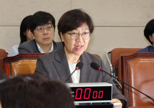 국회 복지위, 與 주도로 정은경 복지부장관 청문보고서 채택