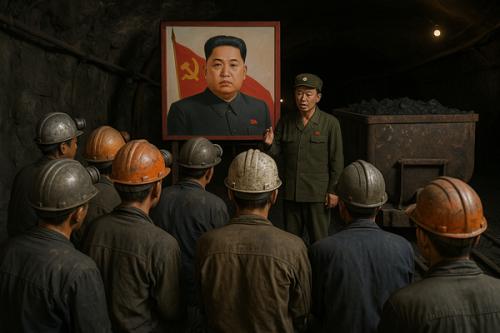 북한 김정은 체제, 9차 당대회 앞두고 증산·절약 강요하며 충성심 시험