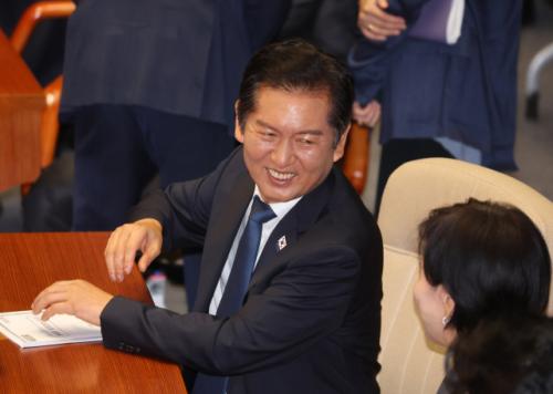 [속보] 정청래 "국힘, '국민의짐'에서 '국민의적' 되지 않을까 걱정돼"