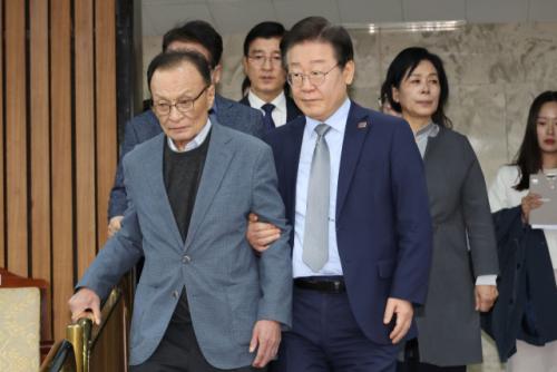 이해찬 前총리 장례 기관·사회장으로…진보 진영 애도물결